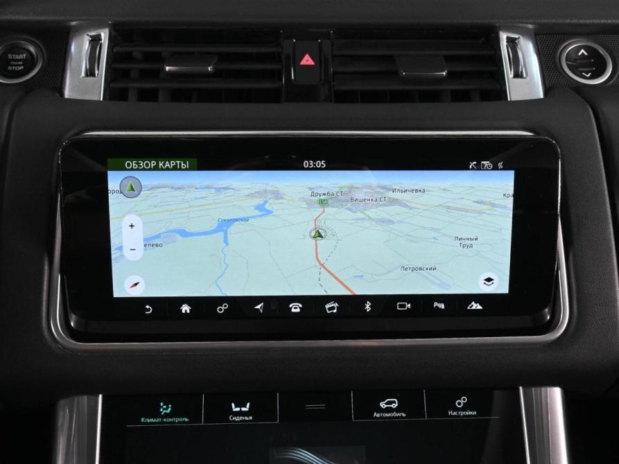 Land Rover Range Rover Sport II Рестайлинг Ростов-на-Дону  - изображение 15