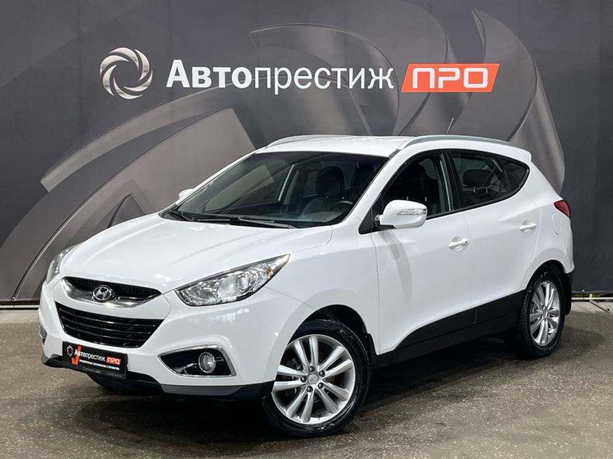 Hyundai ix35 I Пермь  - изображение 1