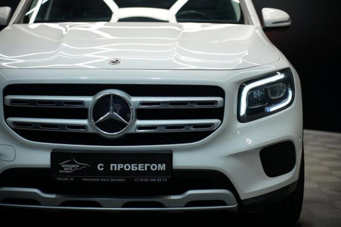 Mercedes-Benz GLB I (X247) с пробегом 2020 года, цена 3 601 000 рублей, 102633 км, внедорожник, Автокод Объявления