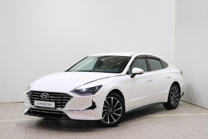 Hyundai Sonata VIII (DN8) с пробегом 2021 года, цена 1 845 000 рублей, 128899 км, седан, Автокод Объявления