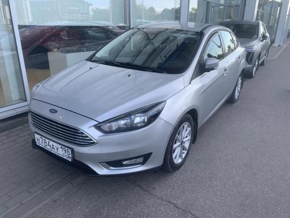 Ford Focus III Рестайлинг с пробегом 2018 года, цена 1 269 000 рублей, 82786 км, седан, Автокод Объявления