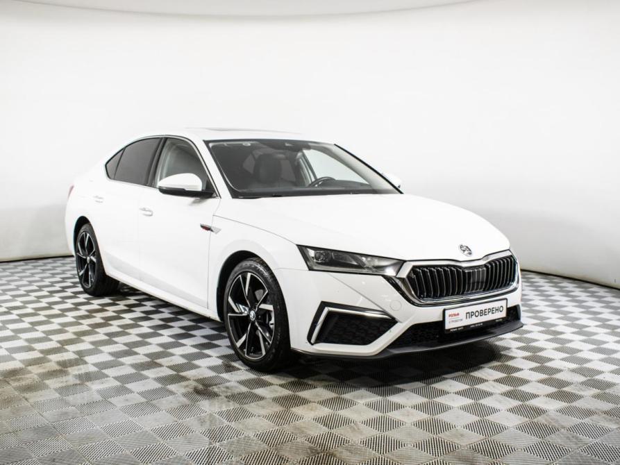 Skoda Octavia IV (A8) Москва  - изображение 3