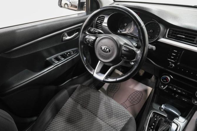 Kia Rio IV с пробегом 2019 года, цена 1 349 000 рублей, 95000 км, седан, Автокод Объявления