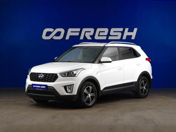 Hyundai Creta I Рестайлинг с пробегом 2021 года, цена 1 949 444 рубля, 71658 км, внедорожник, Автокод Объявления