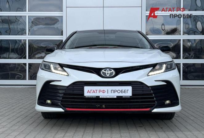 Toyota Camry VIII (XV70) Рестайлинг с пробегом 2021 года, цена 2 900 000 рублей, 114809 км, седан, Автокод Объявления