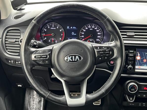 Kia Rio IV с пробегом 2017 года, цена 1 099 000 рублей, 133181 км, седан, Автокод Объявления