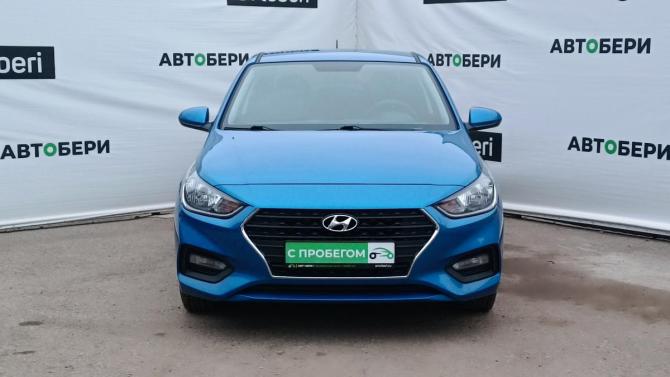 Hyundai Solaris II с пробегом 2017 года, цена 1 259 000 рублей, 98664 км, седан, Автокод Объявления