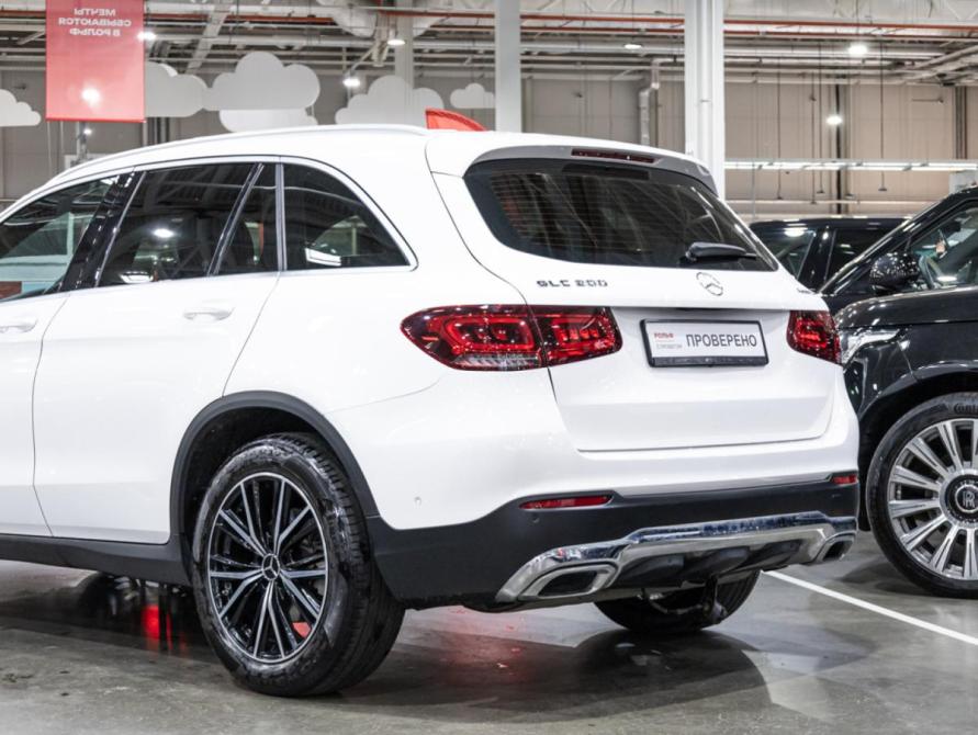 Mercedes-Benz GLC I (X253) Рестайлинг Санкт-Петербург  - изображение 8