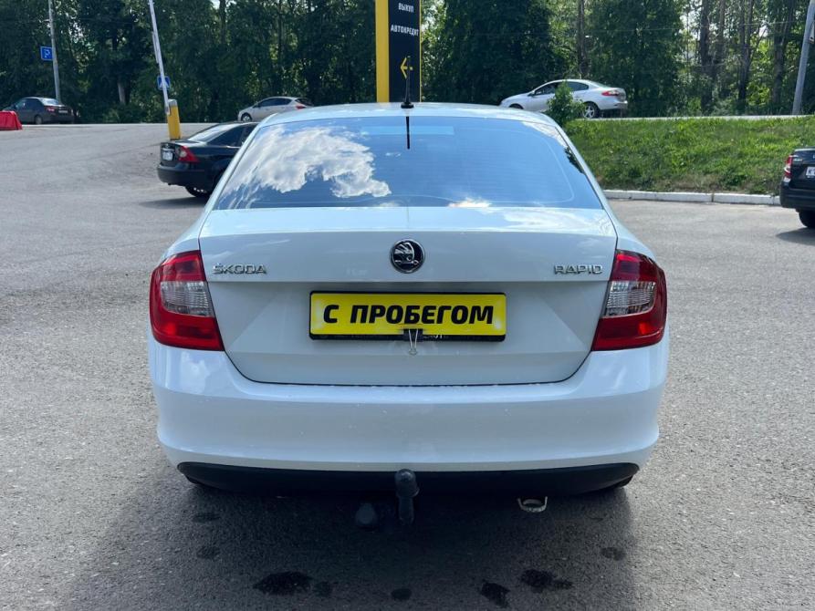 Skoda Rapid I Нефтекамск  - изображение 5