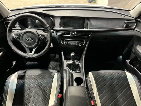 Kia Optima IV с пробегом 2017 года, цена 1 210 000 рублей, 190474 км, седан, Автокод Объявления