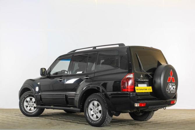 Mitsubishi Pajero III с пробегом 2006 года, цена 1 149 000 рублей, 390000 км, внедорожник, Автокод Объявления