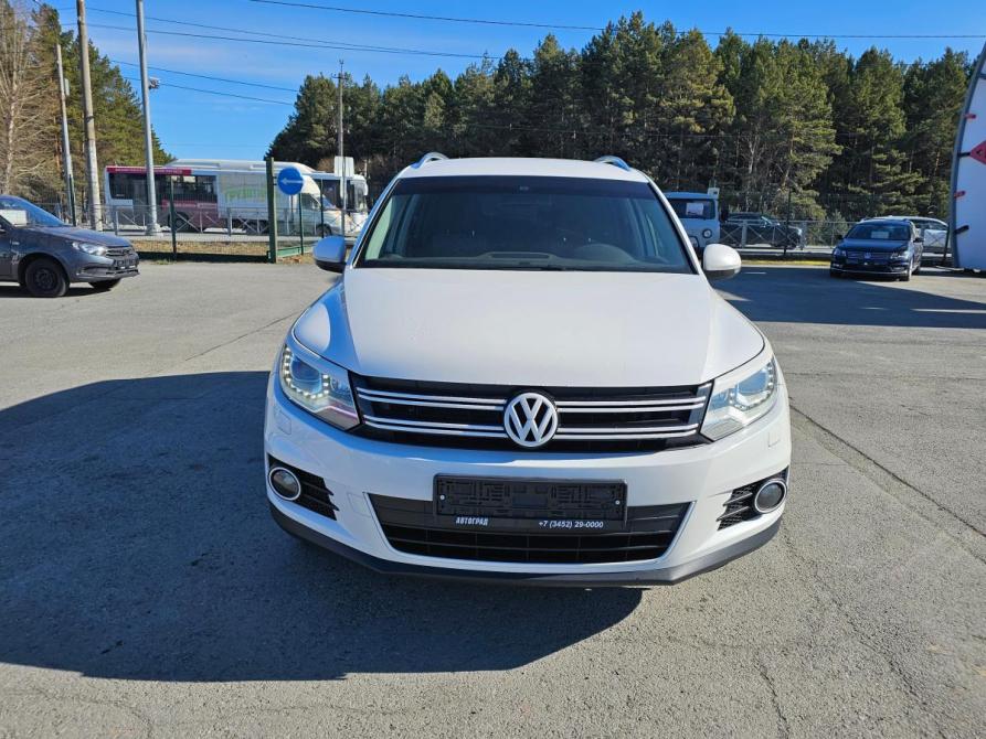 Volkswagen Tiguan I Рестайлинг Тюмень  - изображение 2