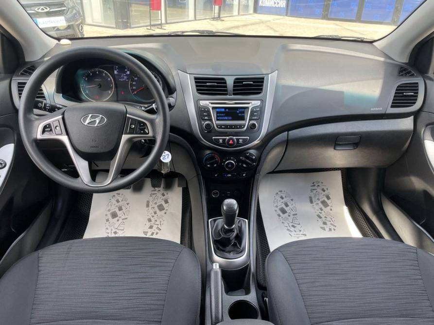 Hyundai Solaris I Рестайлинг Краснодар  - изображение 14