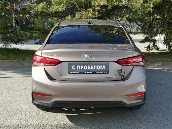 Hyundai Solaris II с пробегом 2019 года, цена 1 230 000 рублей, 182180 км, седан, Автокод Объявления
