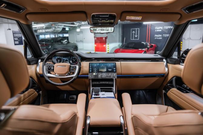 Новый Land Rover Range Rover V 2026 года, цена 23 900 000 рублей, внедорожник, Автокод Объявления