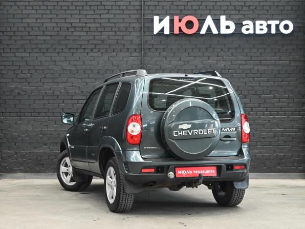 Chevrolet Niva I Рестайлинг с пробегом 2014 года, цена 570 000 рублей, 136990 км, внедорожник, Автокод Объявления