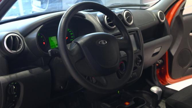 Lada (ВАЗ) Granta I с пробегом 2015 года, цена 420 000 рублей, 85344 км, лифтбек, Автокод Объявления