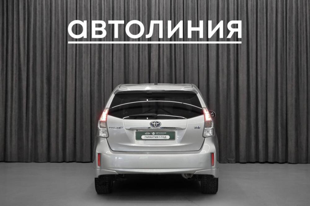 Toyota Prius Alpha I (ZVW40/41) Красноярск  - изображение 6