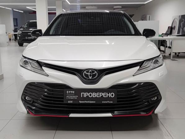 Toyota Camry VIII (XV70) с пробегом 2020 года, цена 3 170 000 рублей, 80150 км, седан, Автокод Объявления