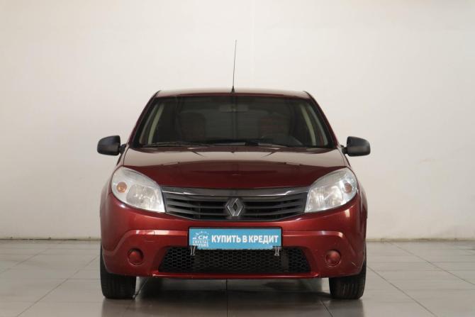 Renault Sandero I с пробегом 2010 года, цена 569 000 рублей, 229705 км, хэтчбек, Автокод Объявления