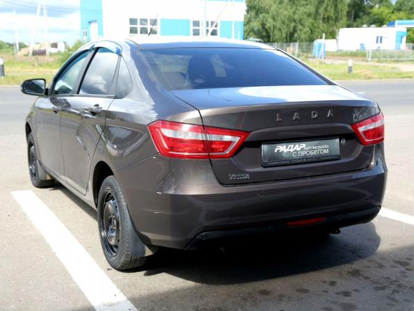 Lada (ВАЗ) Vesta I с пробегом 2017 года, цена 723 000 рублей, 96300 км, седан, Автокод Объявления