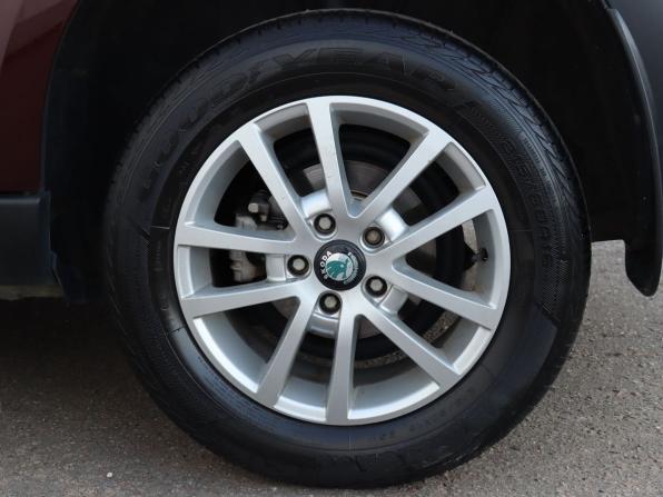Skoda Yeti I с пробегом 2012 года, цена 1 150 000 рублей, 37284 км, внедорожник, Автокод Объявления