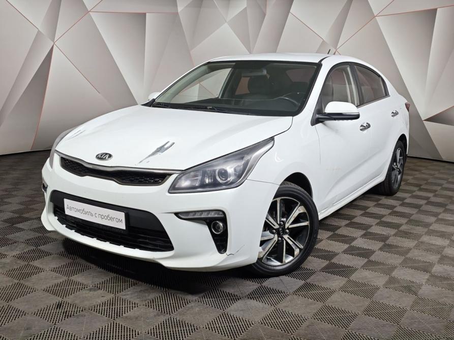 Kia Rio IV Москва  - изображение 1