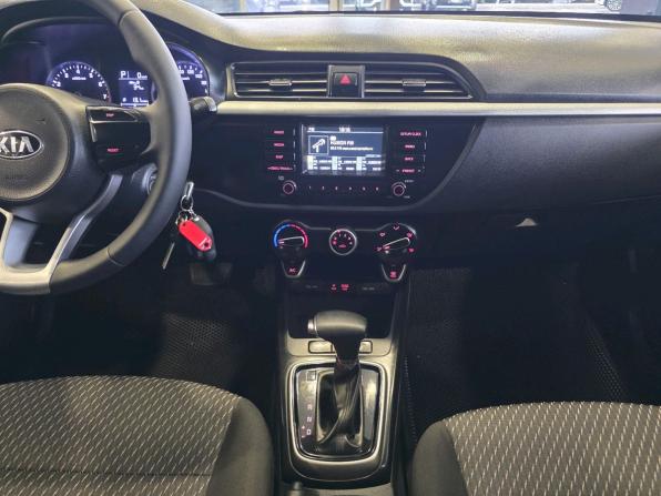 Kia Rio IV с пробегом 2019 года, цена 990 000 рублей, 224185 км, седан, Автокод Объявления