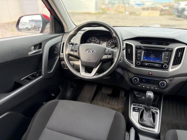 Hyundai Creta I с пробегом 2017 года, цена 1 415 000 рублей, 197000 км, внедорожник, Автокод Объявления