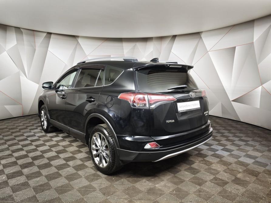 Toyota RAV4 IV (XA40) Рестайлинг Москва  - изображение 4