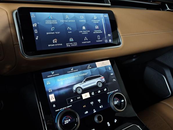 Land Rover Range Rover Velar I с пробегом 2021 года, цена 4 371 000 рублей, 99388 км, внедорожник, Автокод Объявления