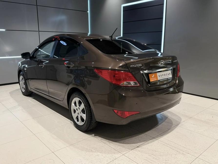Hyundai Solaris I Рестайлинг Новосибирск  - изображение 7