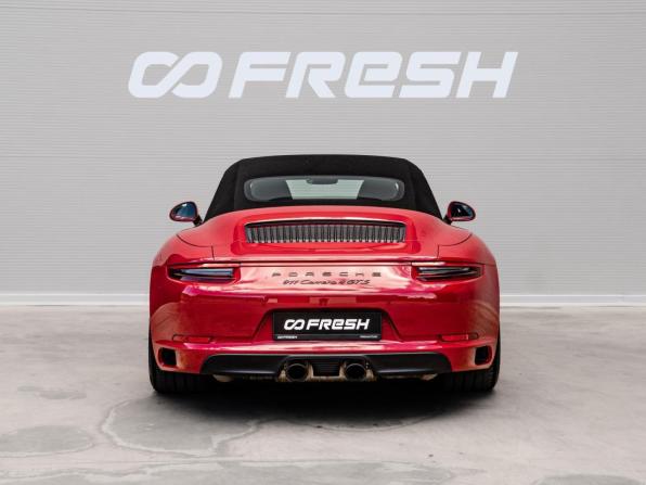 Porsche 911 VII (991) Рестайлинг с пробегом 2017 года, цена 14 849 000 рублей, 24236 км, кабриолет, Автокод Объявления