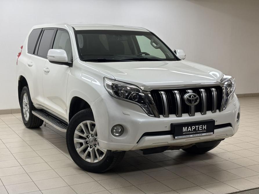 Toyota Land Cruiser Prado 150 Series Рестайлинг 1 Вологда  - изображение 3