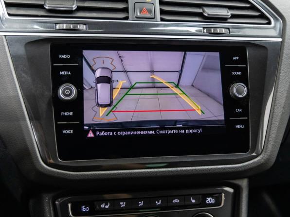 Volkswagen Tiguan II с пробегом 2019 года, цена 2 148 000 рублей, 130109 км, внедорожник, Автокод Объявления