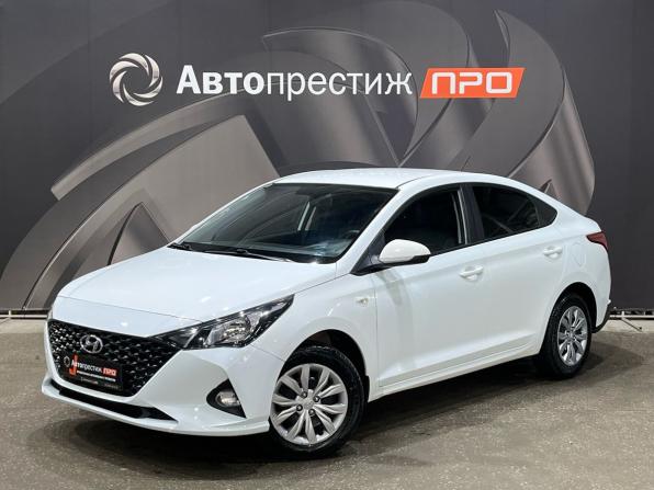 Hyundai Solaris II Рестайлинг с пробегом 2020 года, цена 1 270 000 рублей, 78367 км, седан, Автокод Объявления
