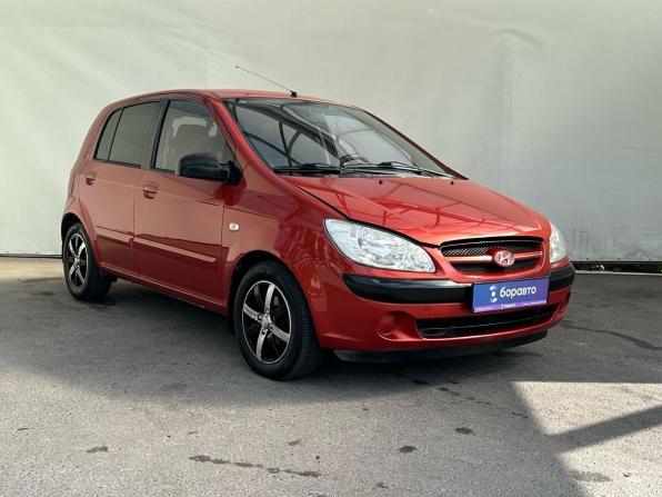 Hyundai Getz I Рестайлинг с пробегом 2005 года, цена 420 000 рублей, 217832 км, хэтчбек, Автокод Объявления