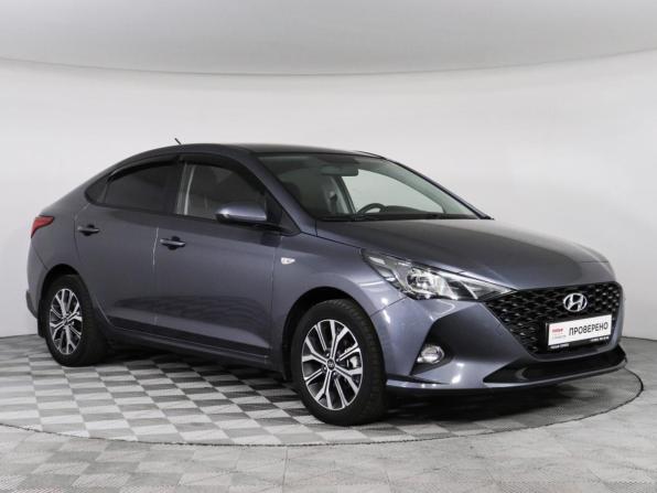 Hyundai Solaris II Рестайлинг с пробегом 2022 года, цена 2 157 000 рублей, 47077 км, седан, Автокод Объявления