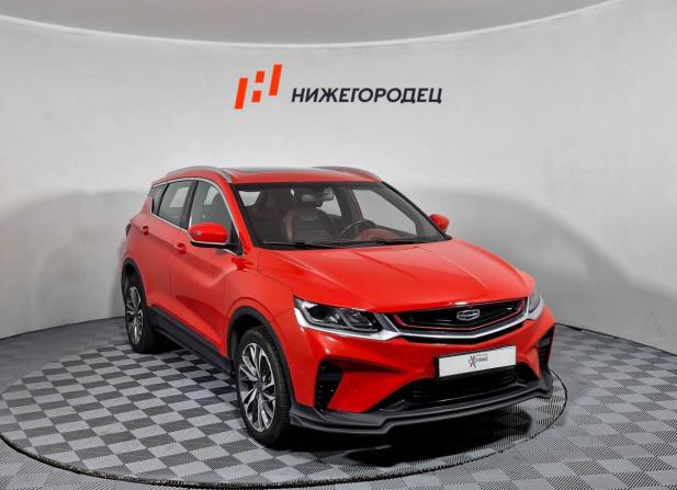 Geely Coolray I с пробегом 2022 года, цена 1 239 000 рублей, 152000 км, внедорожник, Автокод Объявления