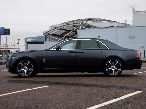 Rolls-Royce Ghost I с пробегом 2010 года, цена 8 232 840 рублей, 136000 км, седан, Автокод Объявления
