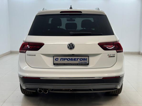 Volkswagen Tiguan II с пробегом 2017 года, цена 2 430 000 рублей, 99299 км, внедорожник, Автокод Объявления