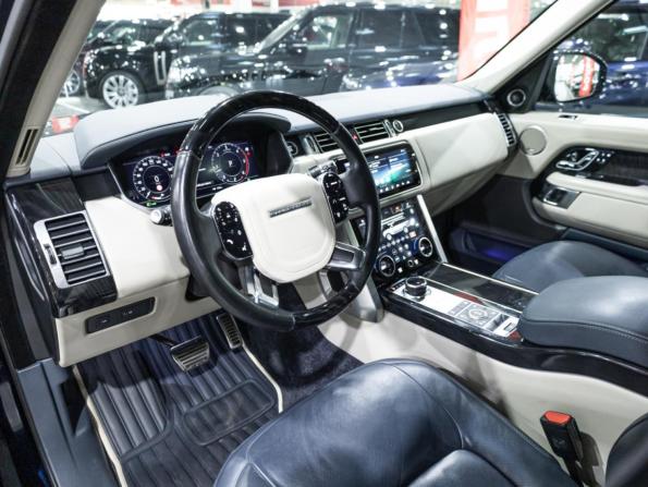 Land Rover Range Rover IV Рестайлинг с пробегом 2019 года, цена 6 850 000 рублей, 119426 км, внедорожник, Автокод Объявления