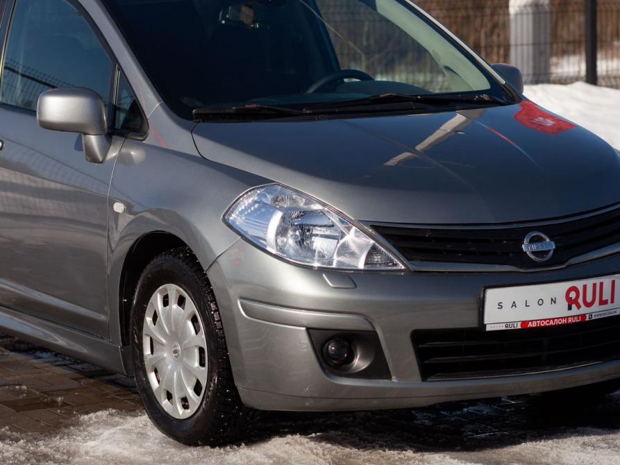 Nissan Tiida I Рестайлинг Иваново  - изображение 7