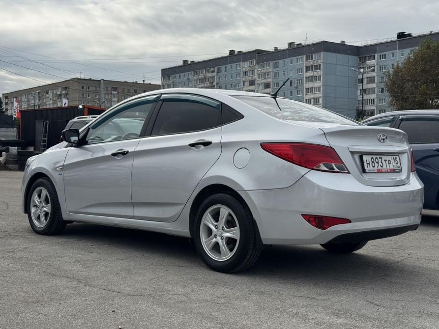 Hyundai Solaris I Рестайлинг Ижевск  - изображение 5