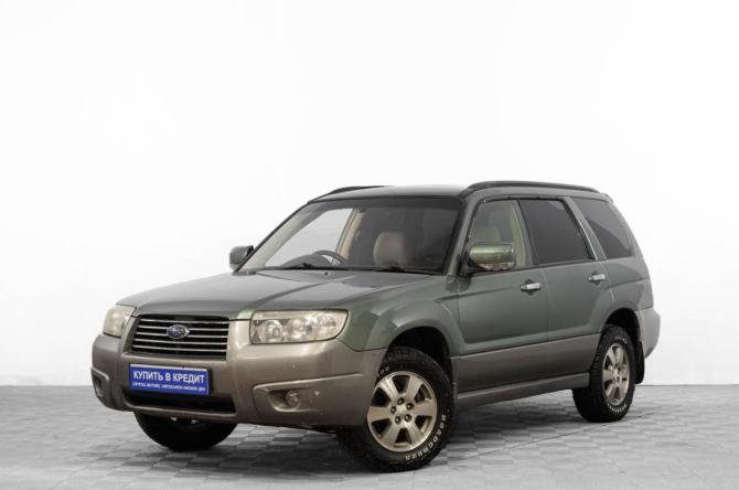 Subaru Forester II Рестайлинг с пробегом 2005 года, цена 799 000 рублей, 473100 км, внедорожник, Автокод Объявления
