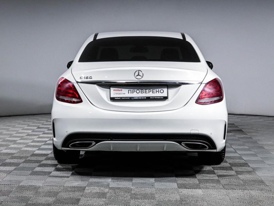 Mercedes-Benz C-Класс IV (W205) Москва  - изображение 6