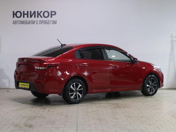 Kia Rio IV с пробегом 2017 года, цена 1 199 000 рублей, 140716 км, седан, Автокод Объявления