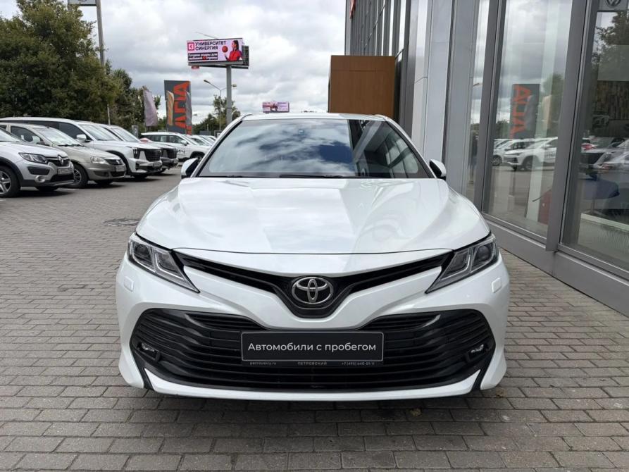 Toyota Camry VIII (XV70) Москва  - изображение 3