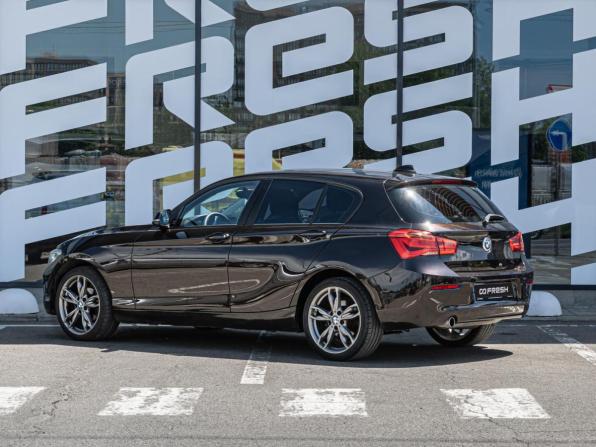 BMW 1 серии II (F20/F21) Рестайлинг с пробегом 2017 года, цена 1 727 000 рублей, 134346 км, хэтчбек, Автокод Объявления