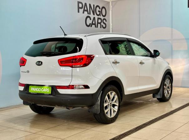 Kia Sportage III Рестайлинг с пробегом 2015 года, цена 1 500 000 рублей, 125720 км, внедорожник, Автокод Объявления